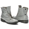 Členkové Topánky Lanqier - 39C515 Szary Licowy