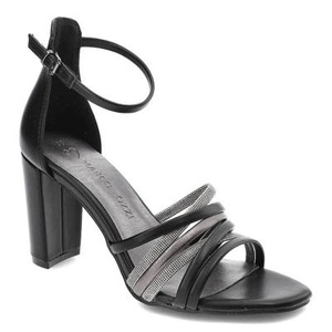 Sandále Marco Tozzi - 2-28386-20 098 Black Comb