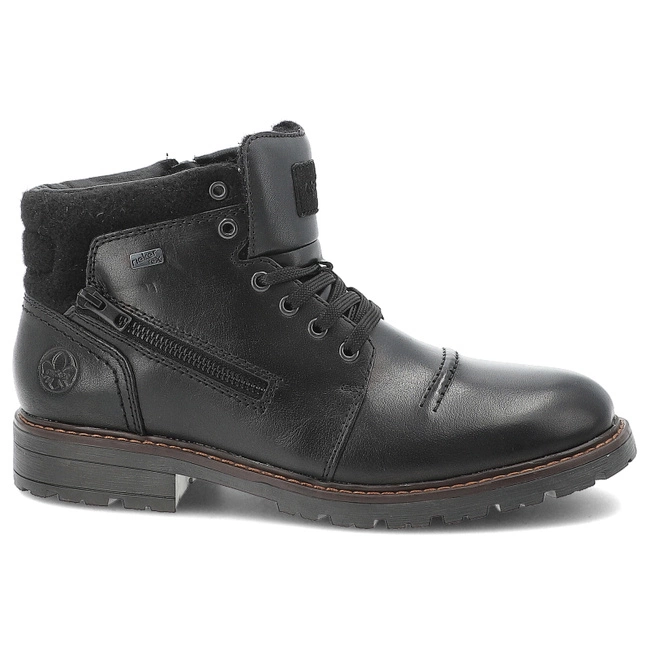 Členkové Topánky RIEKER - 32020-00 Black