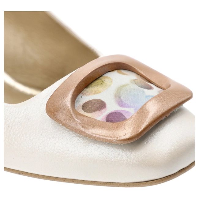 Lodičky ESPIRITO by DAREX - C-1396/3 Perła Groszek