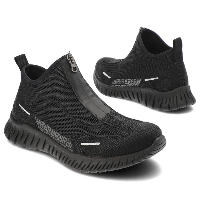 Poltopánky Rieker - M5351-00 Black