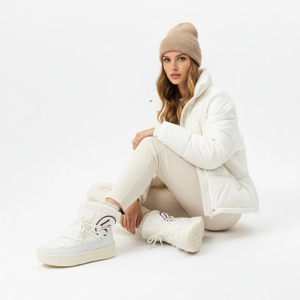 Snehule FILIPPO - DBT6652 WH Biały