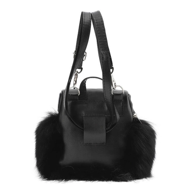 Kabelka Luka-Pelli - T32-8 Z Naturalnym Futrem Z Lisa