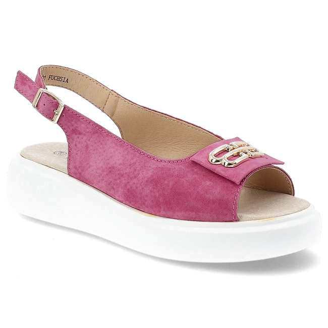 Sandále S.BARSKI - GR51-601 Fushia