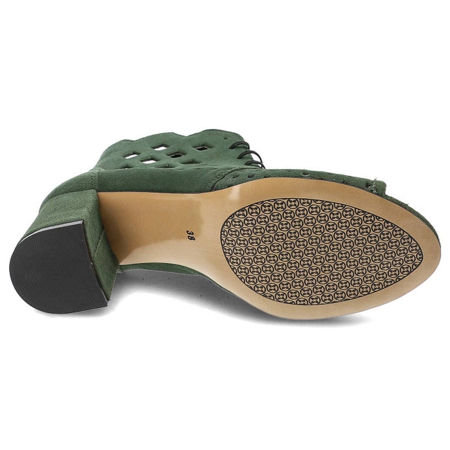 Členkové Topánky Maciejka - 05966-09/00-5 Butelkowa Zieleń