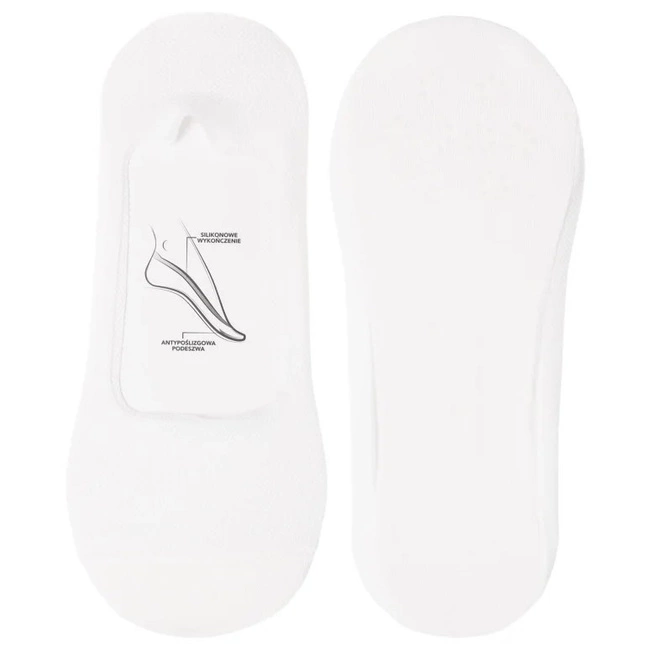 Baleríny MORAJ 3 Pary - CDB300-013 White