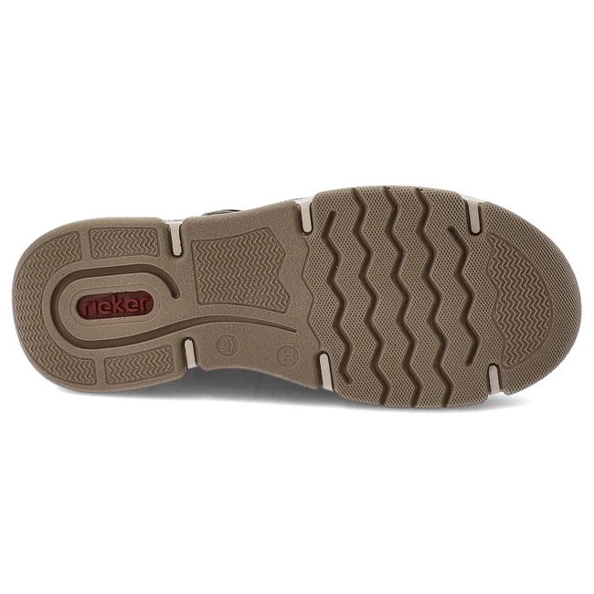 Členkové Topánky RIEKER - 45983-64 Beige