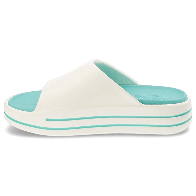 Šľapky Big Star - NN274A038 Biały/Mięta