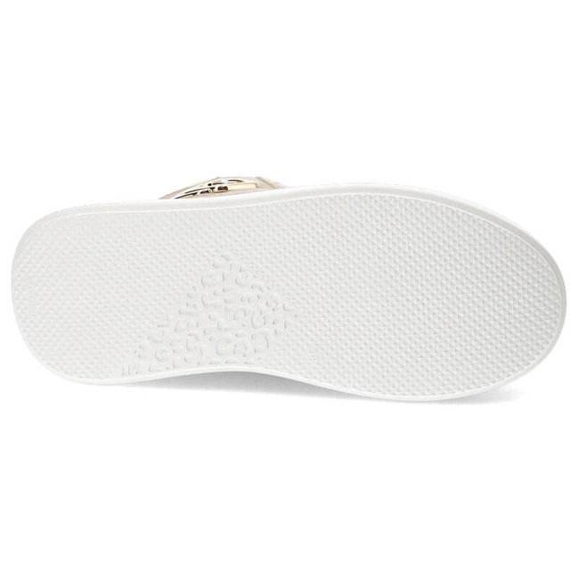 Tenisky Lemar - 10153 V.Taupe+Kryształ+Zł