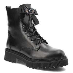 Členkové Topánky Karino - 4914/022-F Czarne