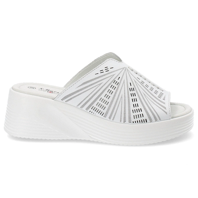 Šľapky S.Barski - LR275 White