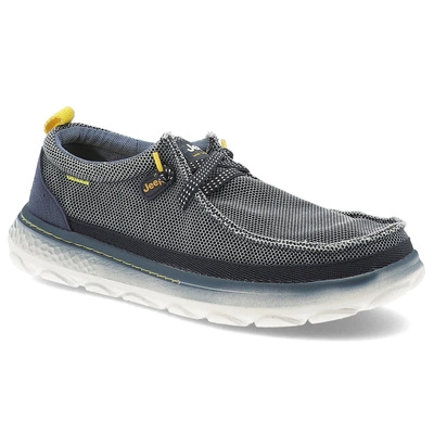 Poltopánky JEEP - Kauai Wallabee Knit JM51042A 016 Navy
