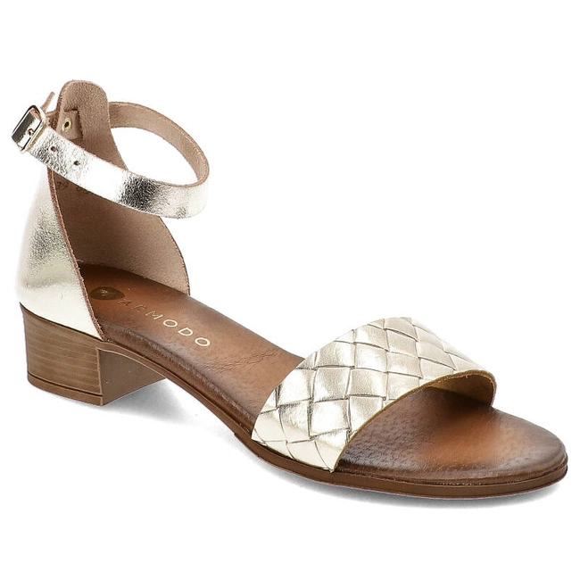 Sandále Armodo - 40235 Bf.Złoto+Bari Złoto