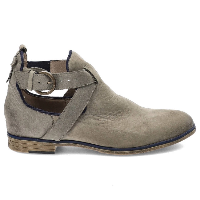 Členkové Topánky Lemar - 326 Szary/Granatowy