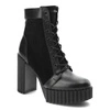 Členkové Topánky Carinii - B9314_-H20-E50-000-F10 Czarny