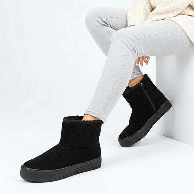 Snehule Big Star - OO274A522 Czarny