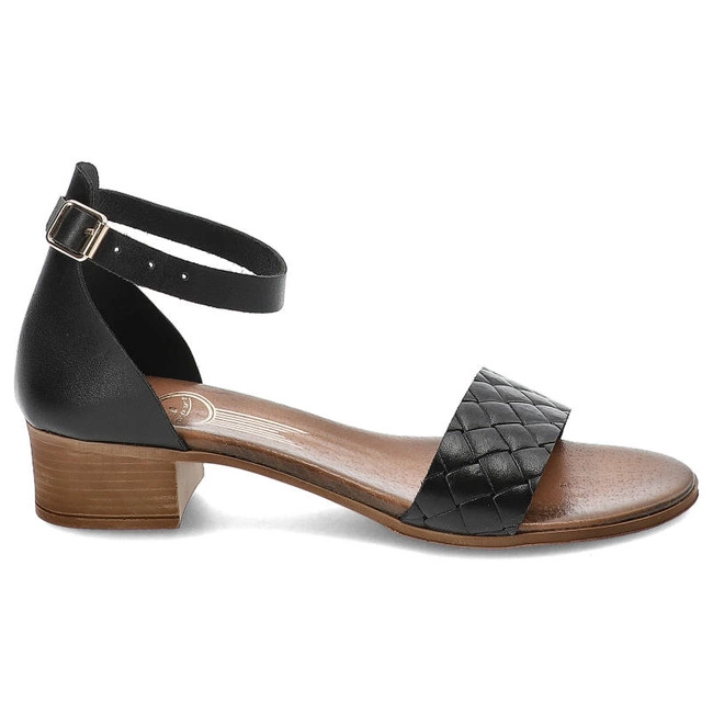 Sandále Lemar - 40235 Bf.Czarny+Bari Czarny