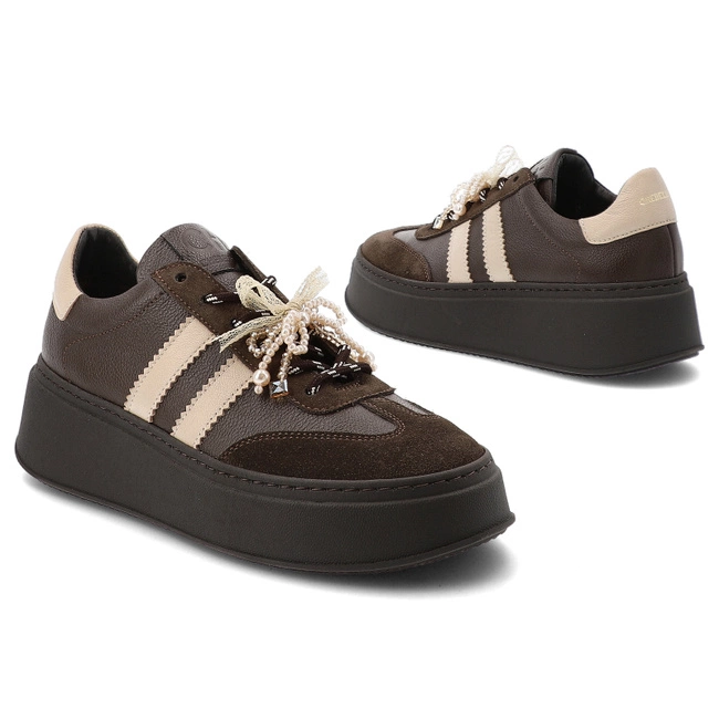 Tenisky CHEBELLO - 4805_-268-507-PSK-S251 Brąz