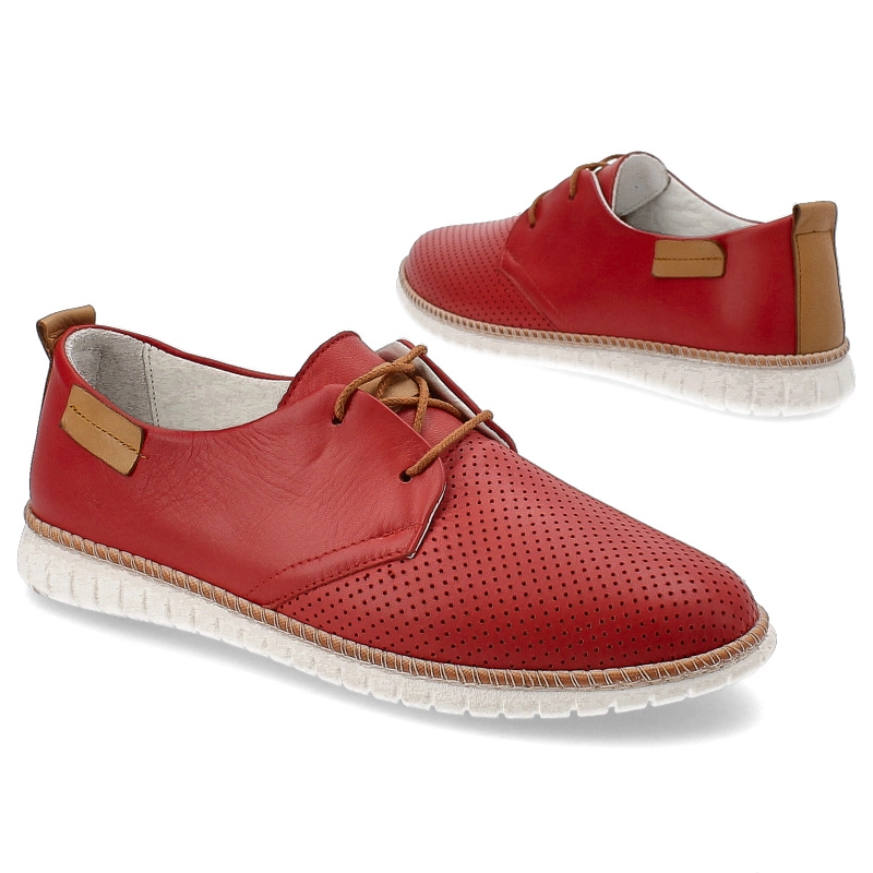 Poltopánky Artiker - 54C0551 Czerwony