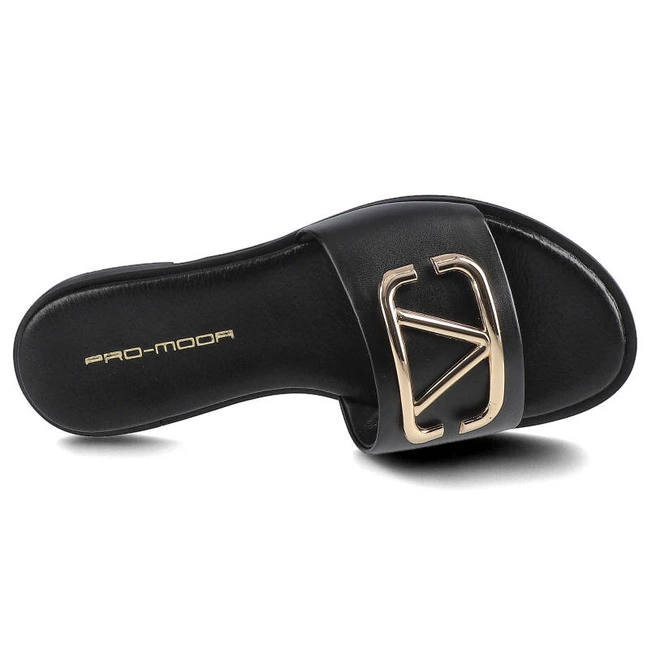 Šľapky Pro-Moda - 2626 Czarny 001