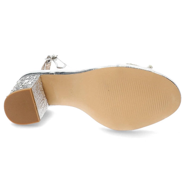 Sandále S.Barski - MR1037-18 Silver