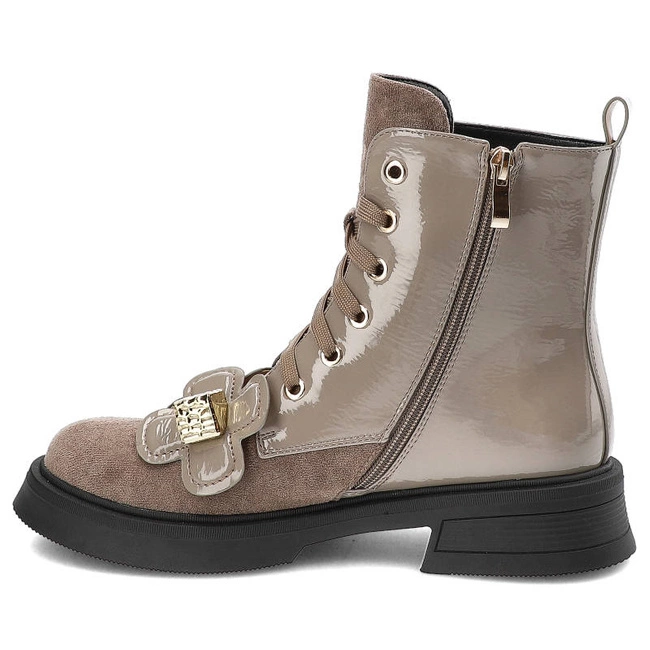 Členkové Topánky S.Barski - MR870-76 Taupe