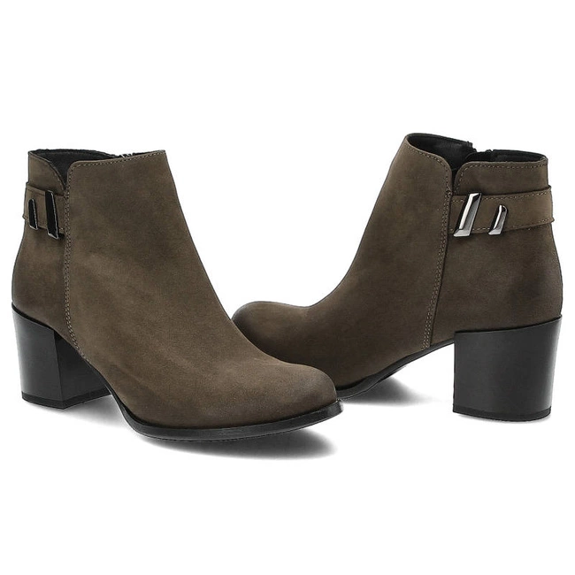 Členkové Topánky Gamis - 3512 Zielony K7