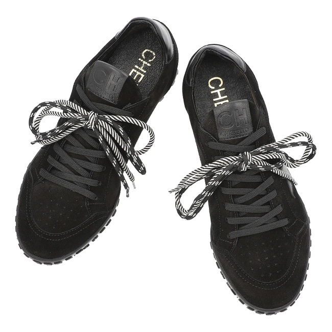 Tenisky CHEBELLO - 4862_-034-002-PSK-S421 Czarny