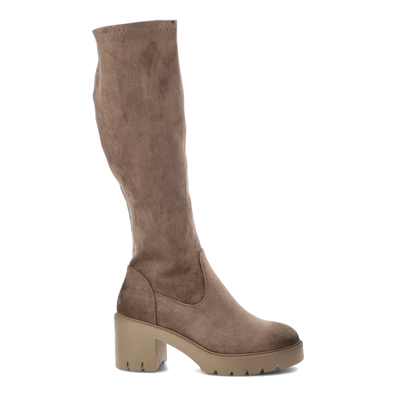 Čižmy Vinceza - 58322 BE SU Beżowy Zamsz