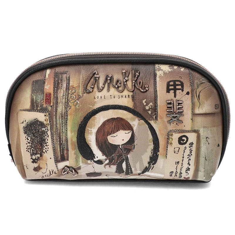 Peňaženka Anekke - 37719-709 Brązowy