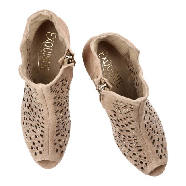 Členkové Topánky Exquisite - 1317 Sahara