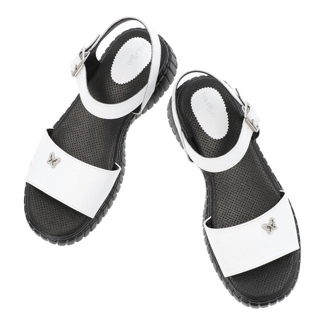 Sandále FILIPPO - DS6811/25 WH Biały