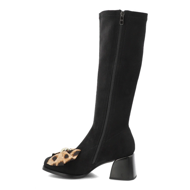 Čižmy S.BARSKI - JC52-828 Black