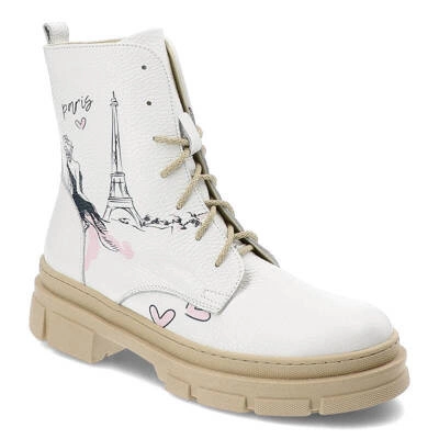 Členkové Topánky Armodo - 2706/Jolana Biały Gr/Paris