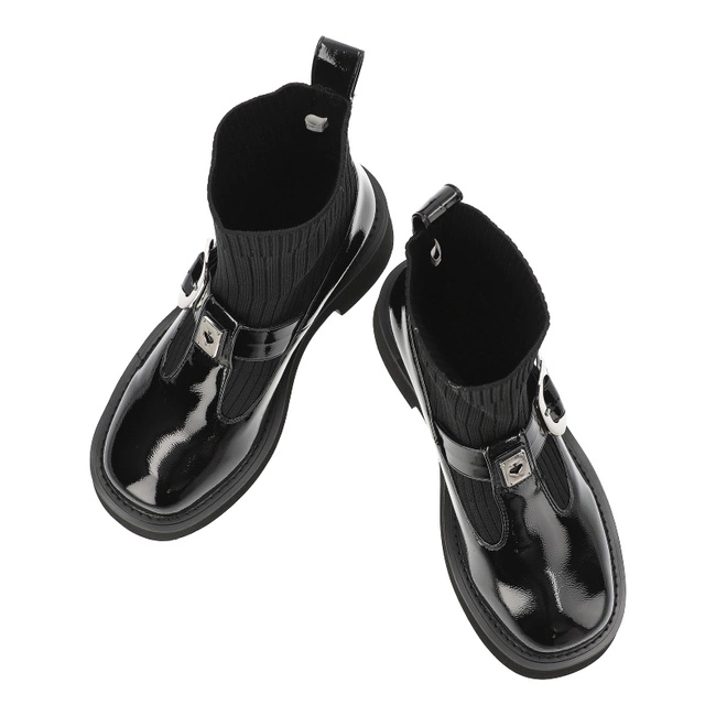 Členkové Topánky S.Barski - MR880-076 Black