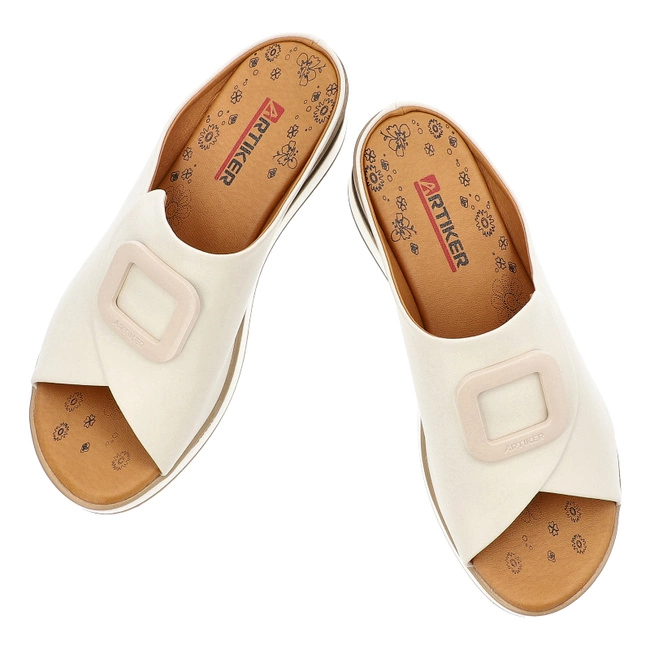 Šľapky ARTIKER - 56C2145 Beige