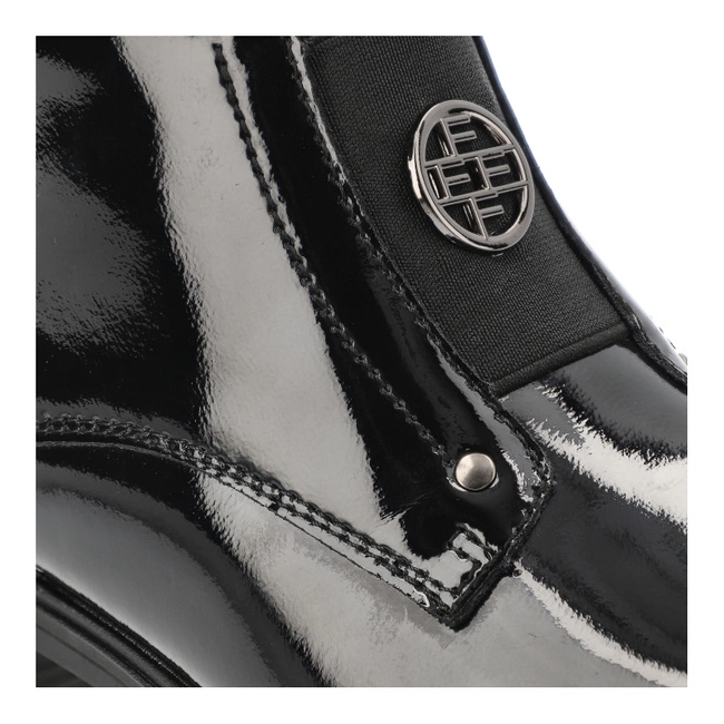 Členkové Topánky Filippo - DBT4750/24 BK Czarny