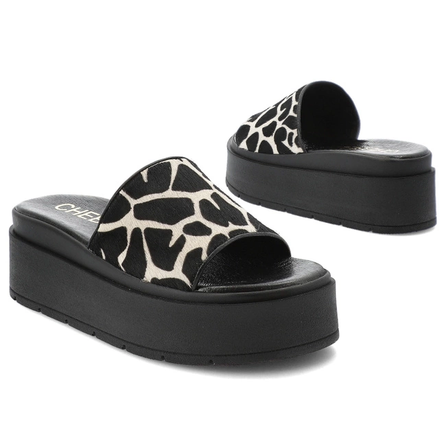 Šľapky CHEBELLO - 4712_-516-002-PSK-S370 Giraffa