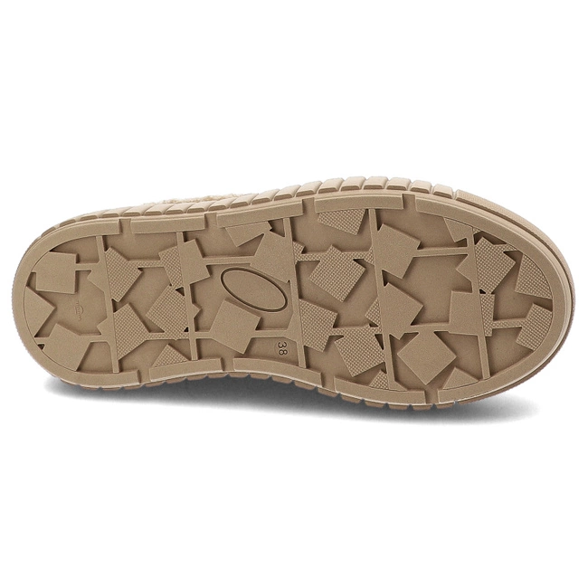 Tenisky Chebello - 4584_-084-000-PSK-S357 Beżowy