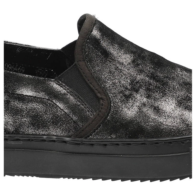 Tenisky Carinii - B3599_-I23-360-PSK-B67 Monet Col INOX/Samuel 04