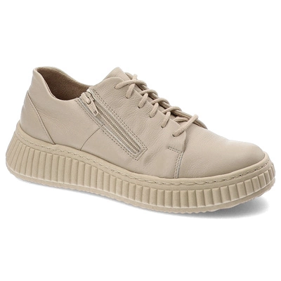 Tenisky Wasak - 602M Ecru Groszek