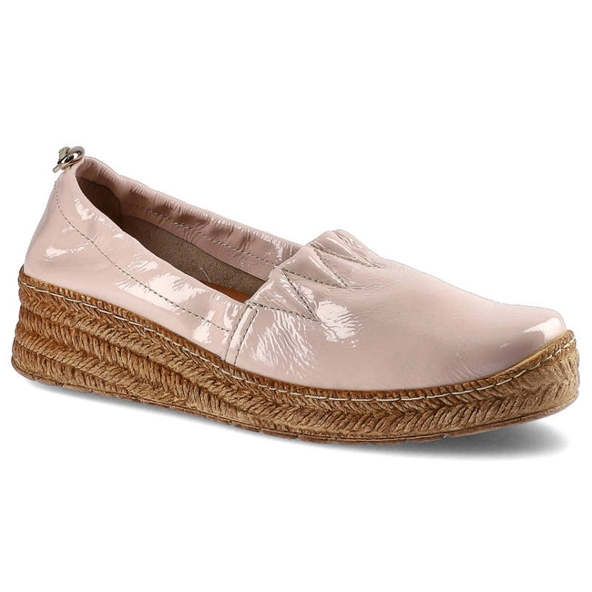 Espadrilky Lemar - 10130 Naplak Róż