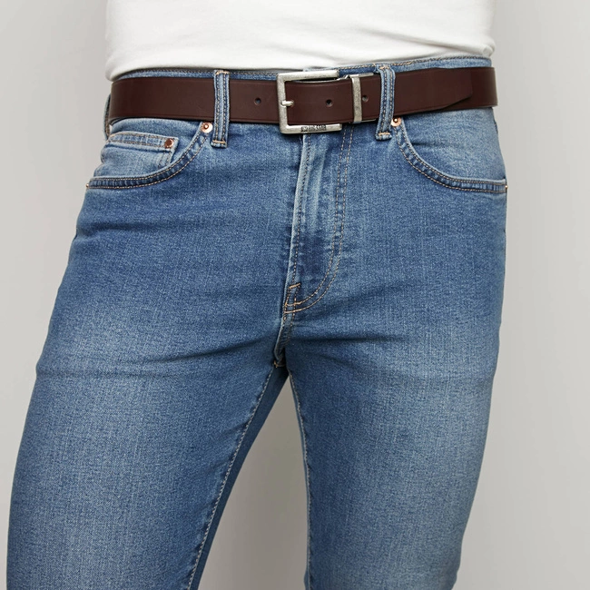 Opasok Big Star Accessories - HH674113 Czarny/Brąz