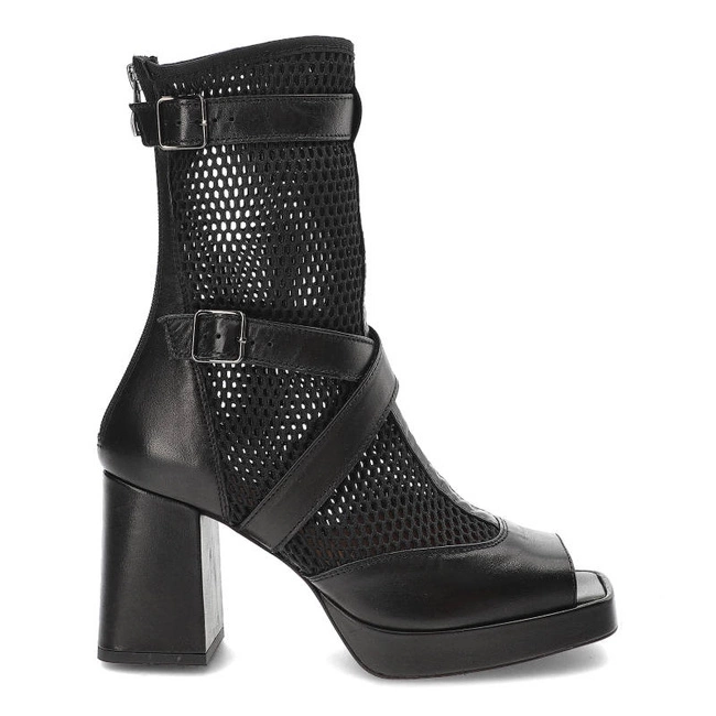 Členkové Topánky Simen - 5805A Czarny