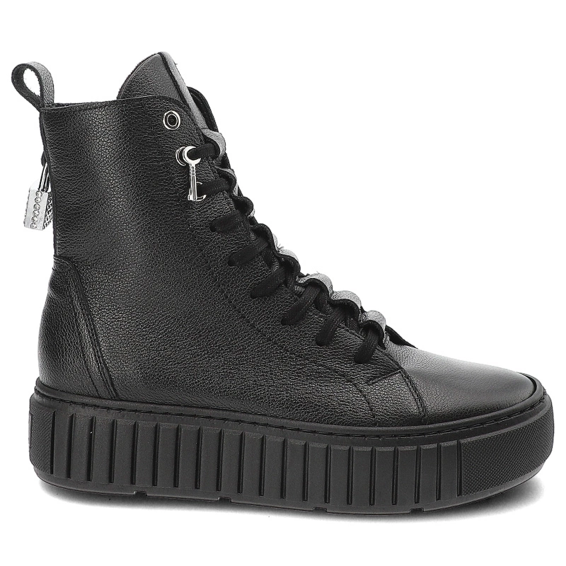 Členkové Topánky Chebello - 4566_-161-000-MIC-S357 Czarny