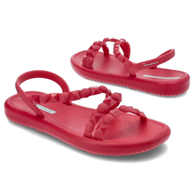 Sandále Ipanema - 27148 Meu Sol Flatform AD AV839 Dark Pink/Green