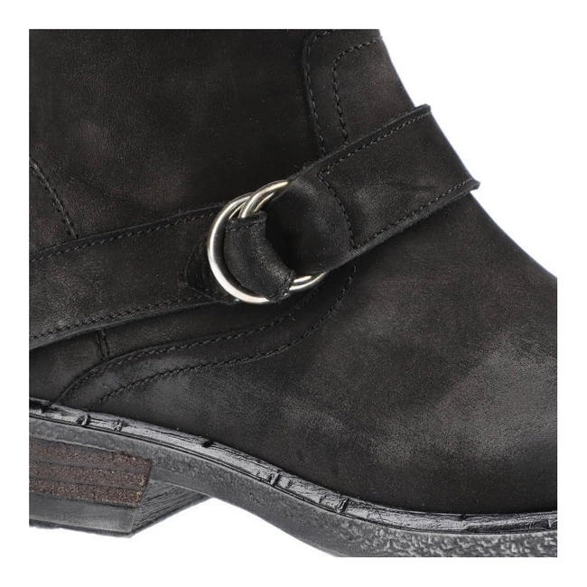 Čižmy Simen - 09753 Czarny S04