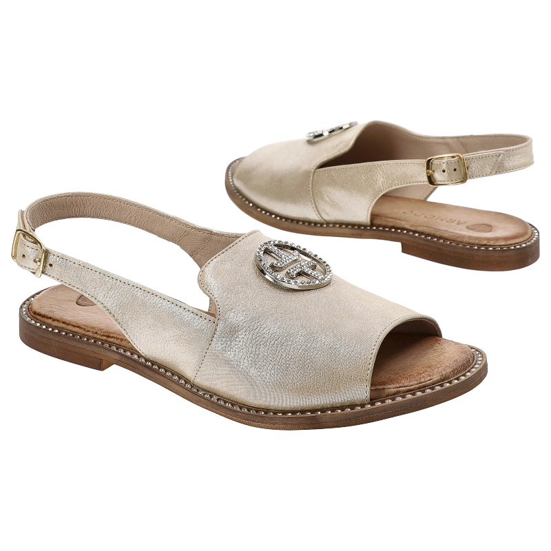 Sandále Armodo - 313C3 Gold