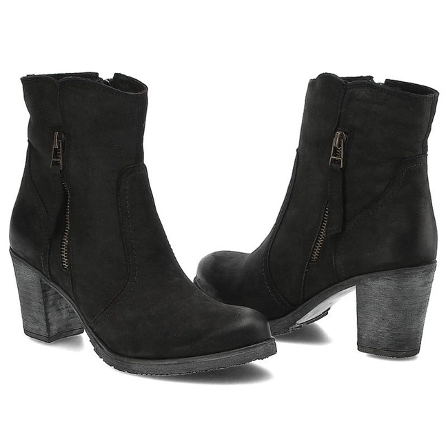 Členkové Topánky Pollonus - 5795 Czarny Samuel