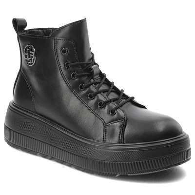 Členkové Topánky Filippo - DBT6374/24 BK Czarny